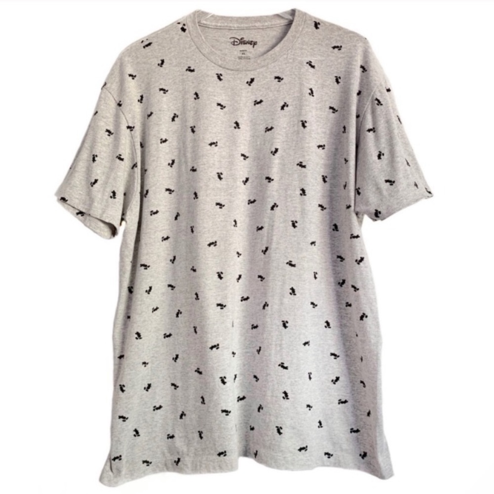 Disney | Mickey Mouse Silhouette Pattern Shirt XL